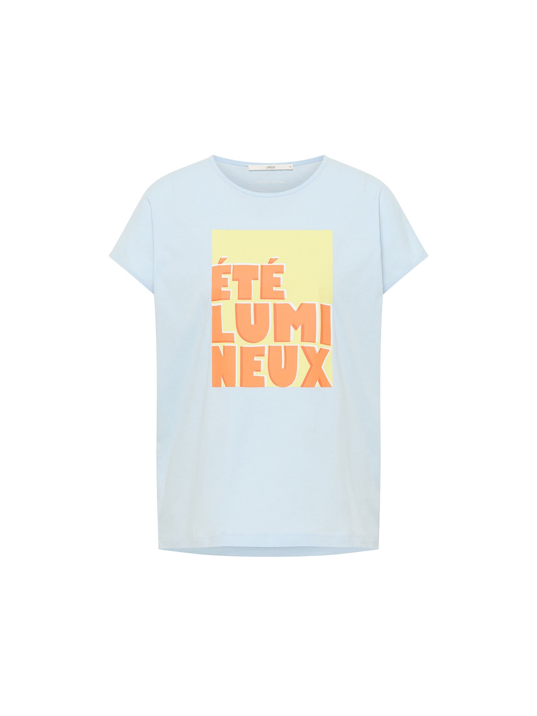 Statement shirt "ÉTÉ" (GOTS)