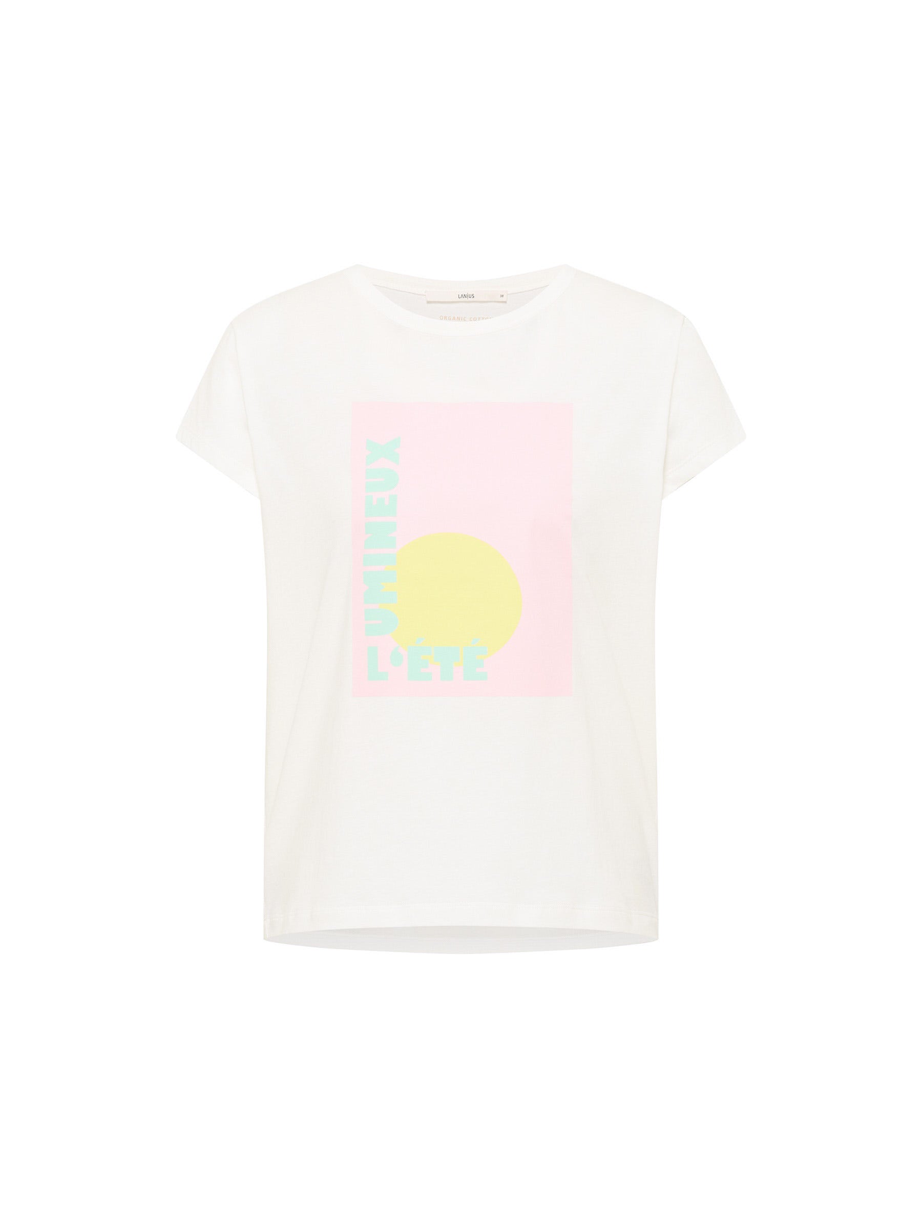 Statement shirt LUMINEUX (GOTS)