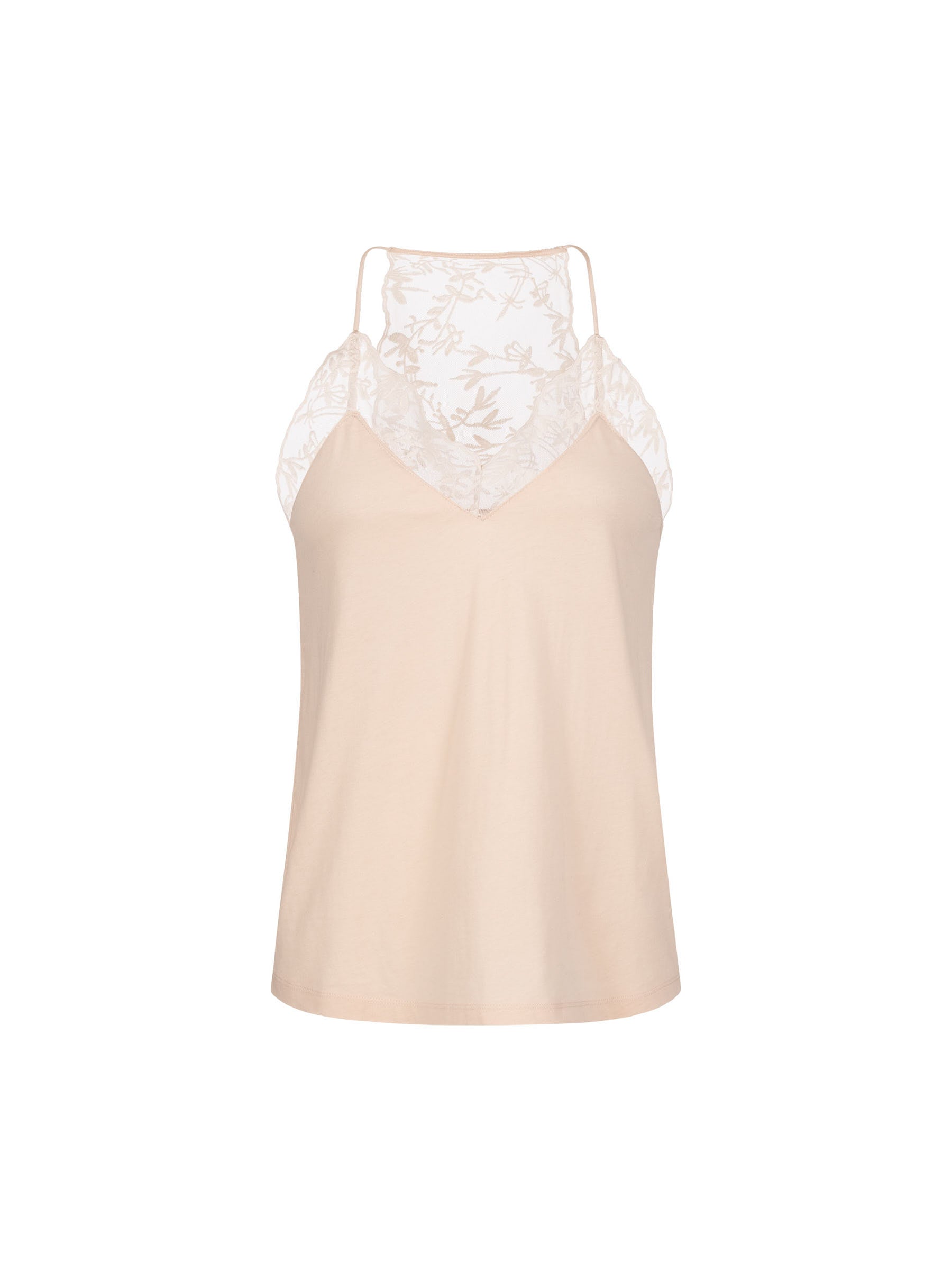 Top with lace (GOTS)