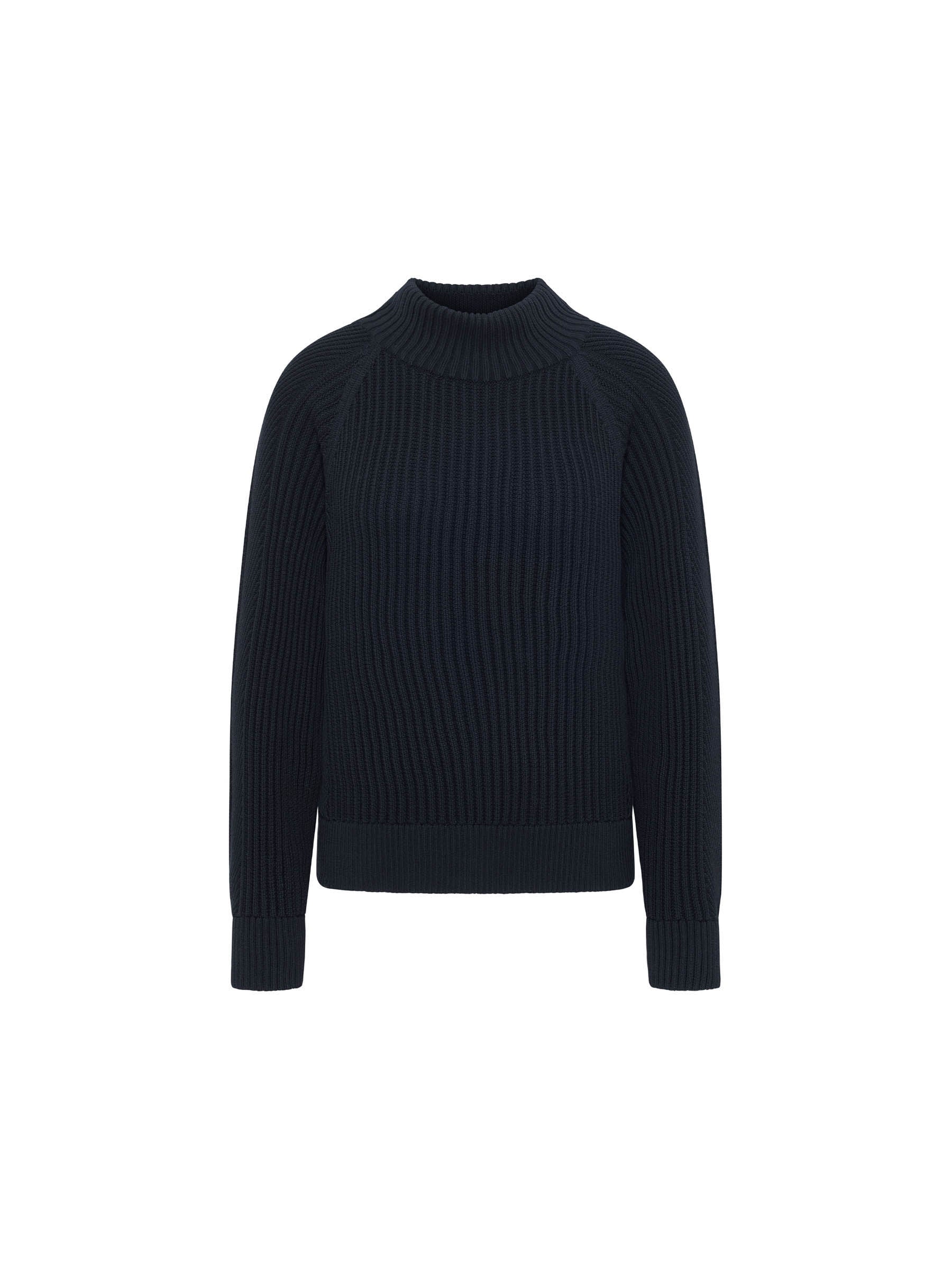 Grobstrick Pullover (GOTS)