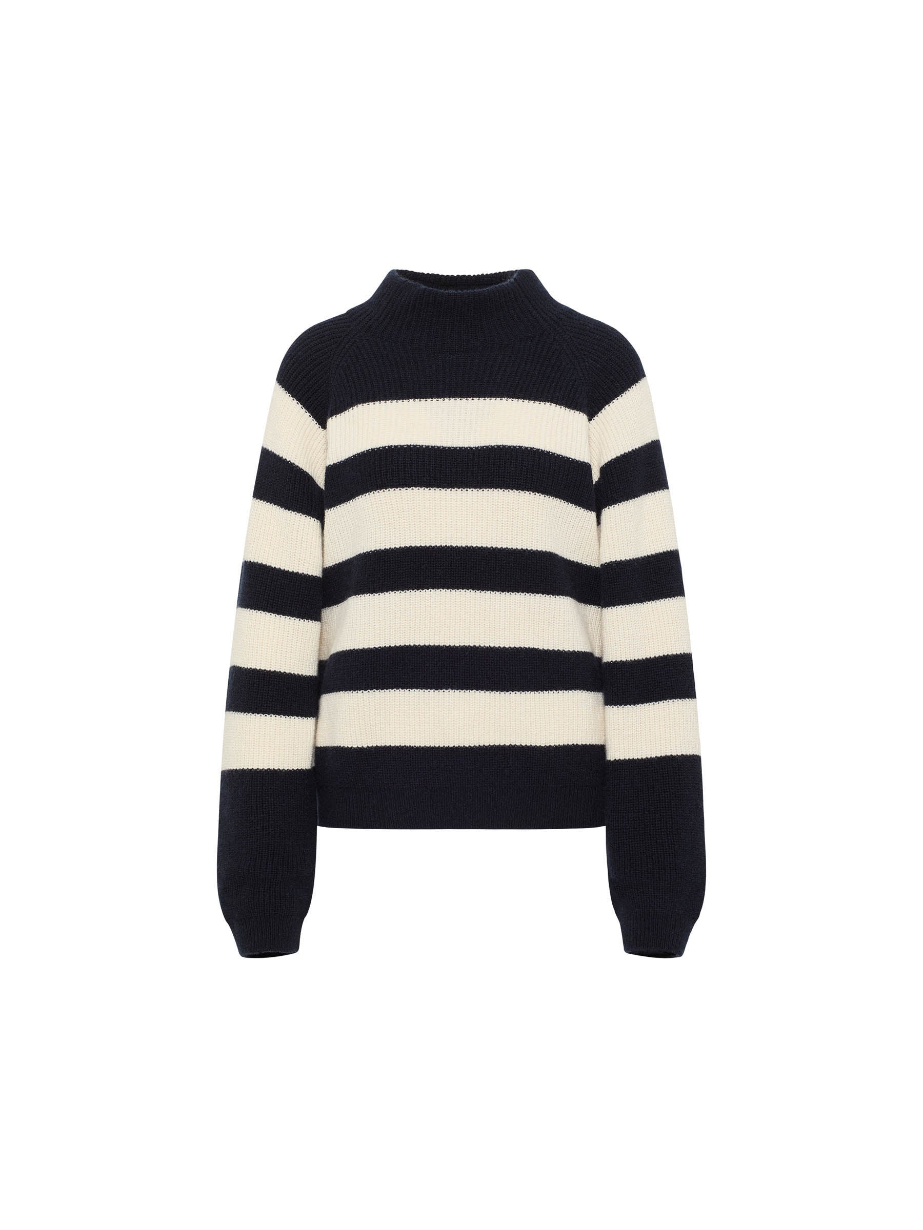 Striped sweater (GOTS)