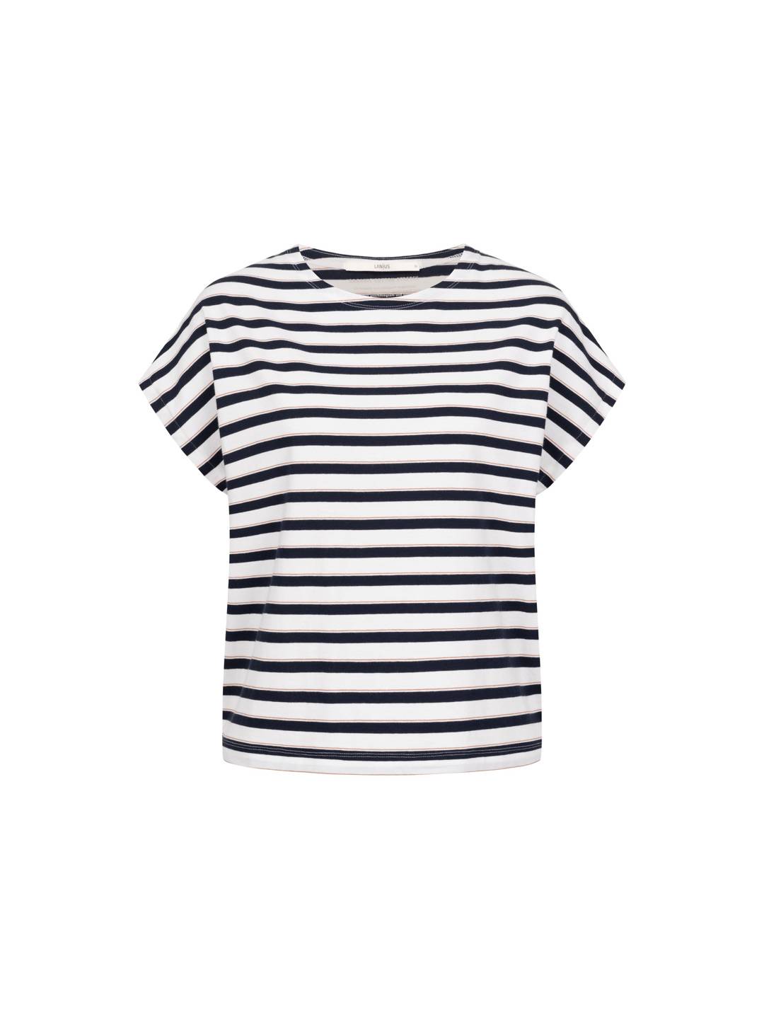 Shirt with stripes from LANIUS