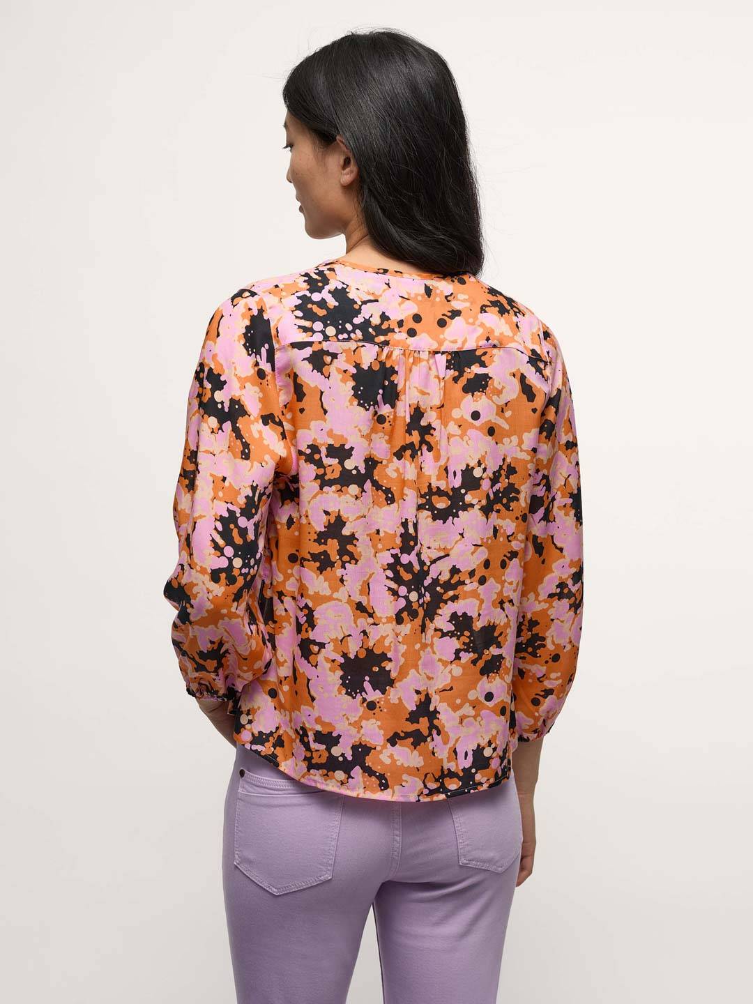 Blouse Print Powerful Bloom from LANIUS