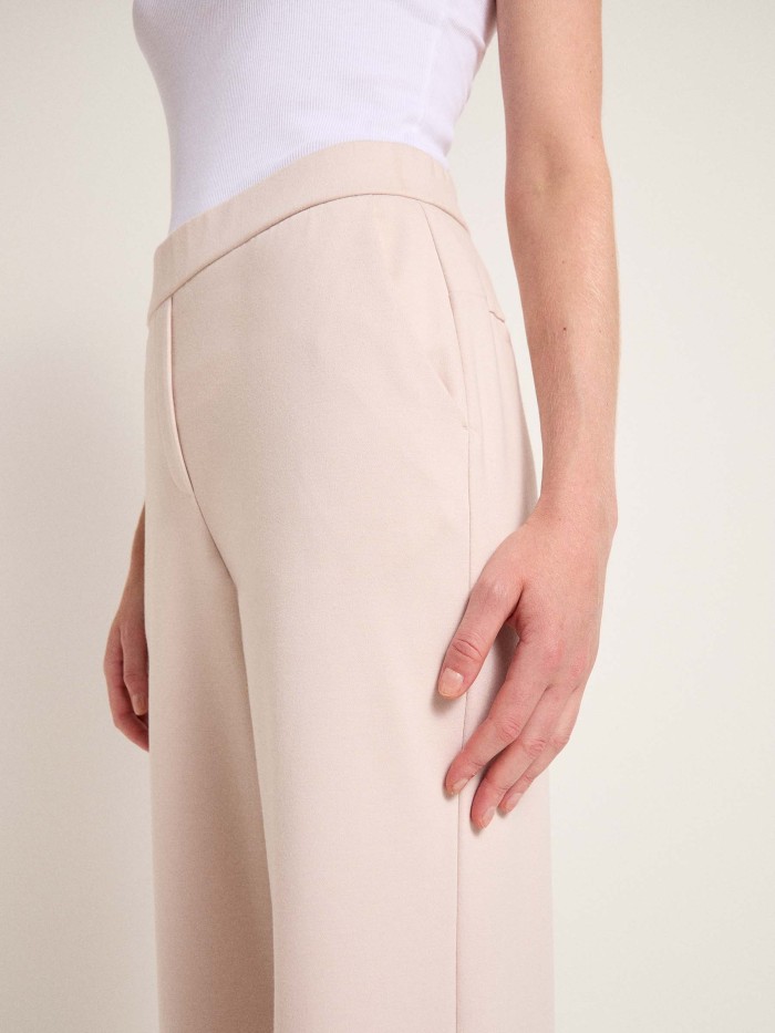 OCS trousers with elastic waistband, organic cotton, TENCEL™