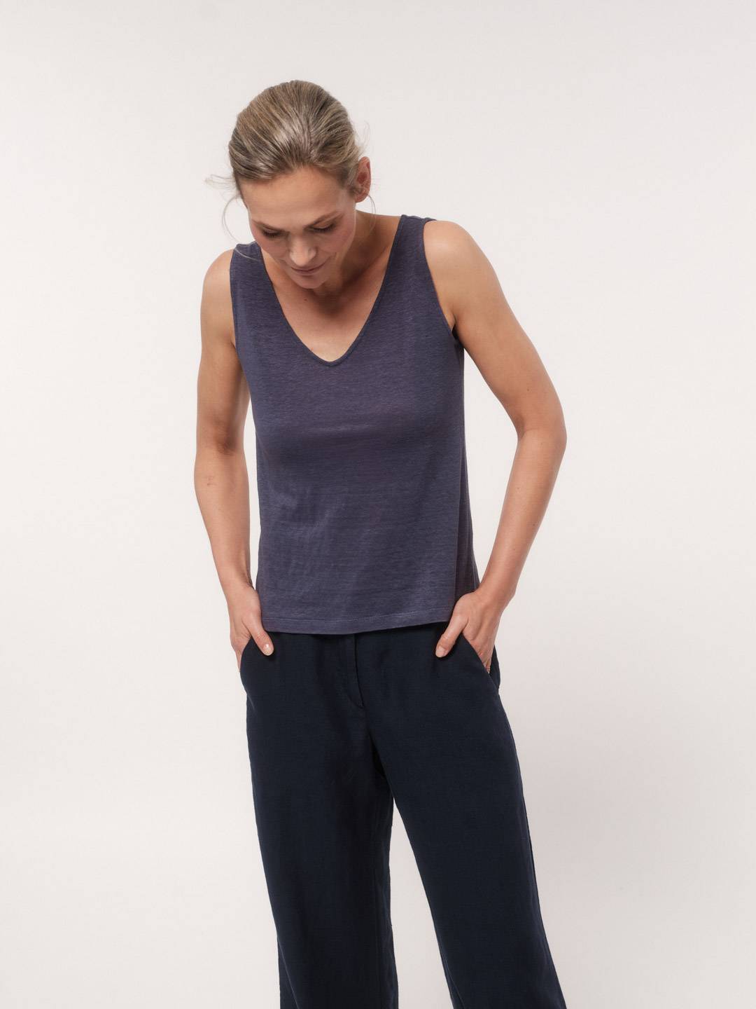 Tanktop with V-Neck from LANIUS
